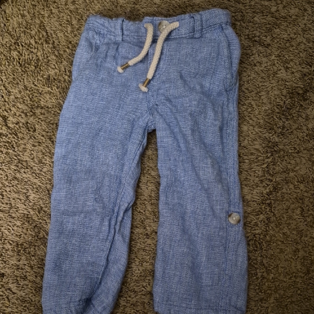 Blue Kids Bottoms